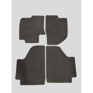 GM OEM Carpet Floor Mats Set of 4 Black Charcoal #86281794 Front & Rear